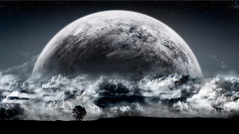 alien planet landscape