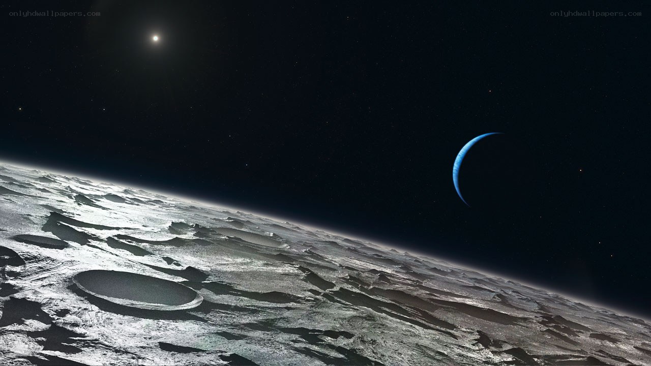 alien planet landscape