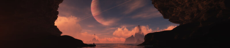 alien planet landscape