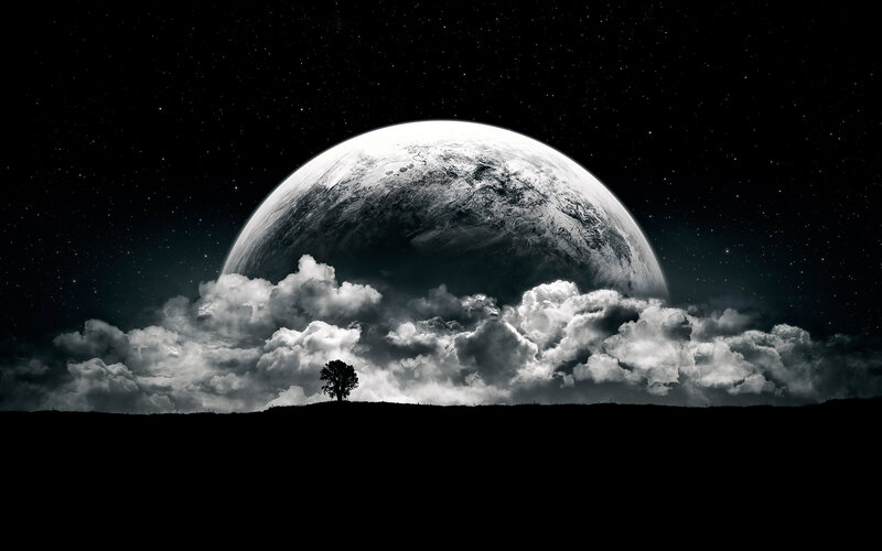 alien planet landscape