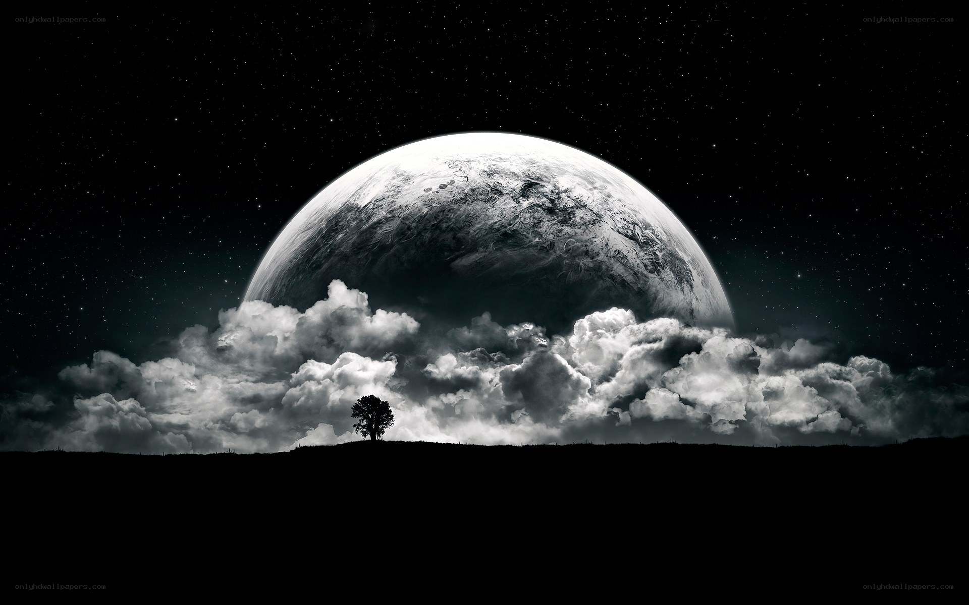 alien planet landscape