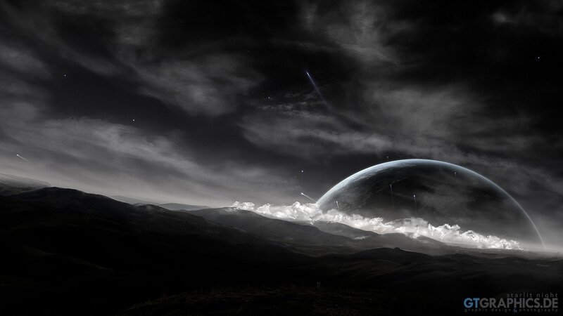 alien planet landscape