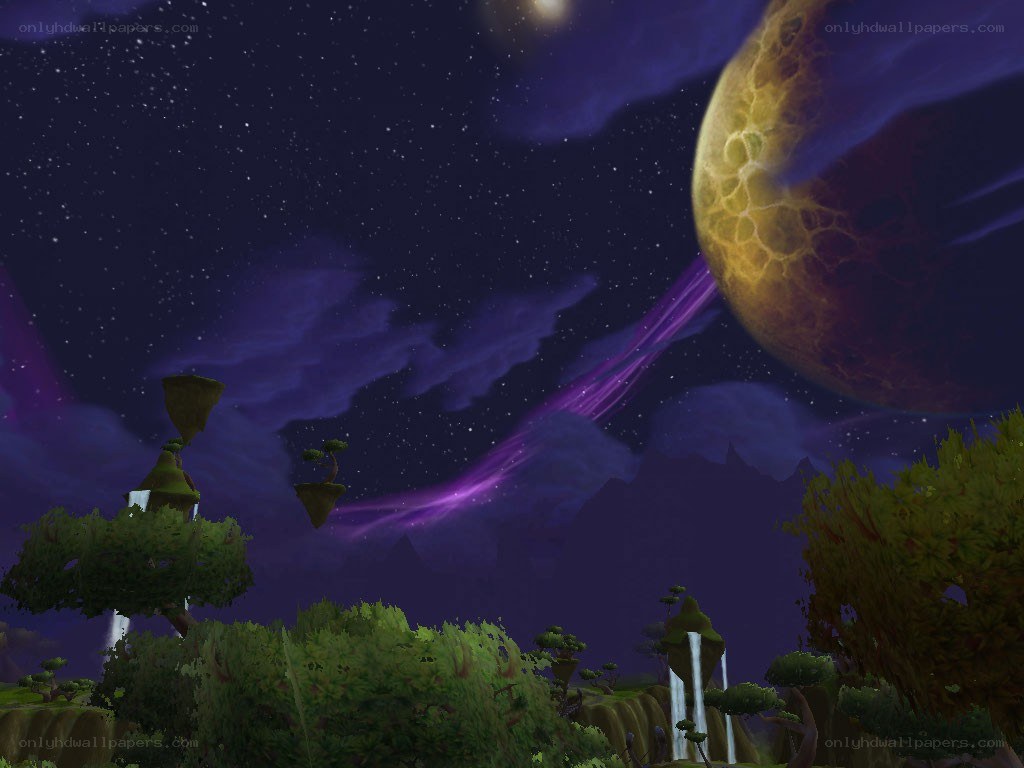 alien planet landscape