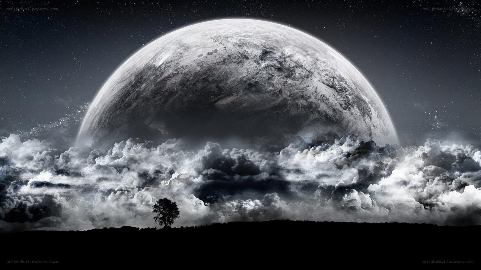 alien planet landscape