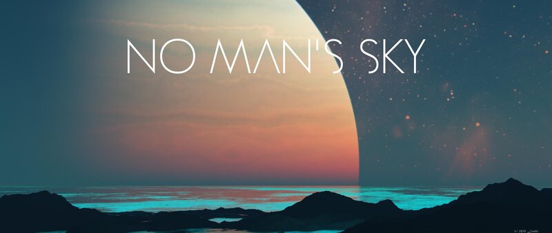 Alien Planet Landscape — Blue, Serene, Sunset, Digital Art, Ocean