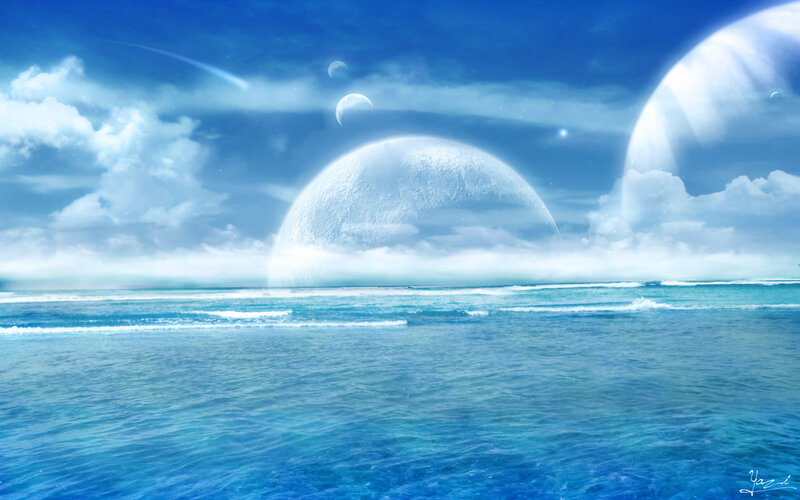 Alien Planet Ocean