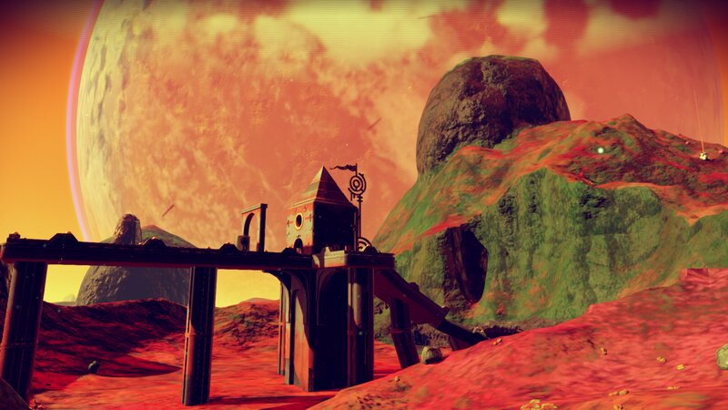 Alien Planet Structure