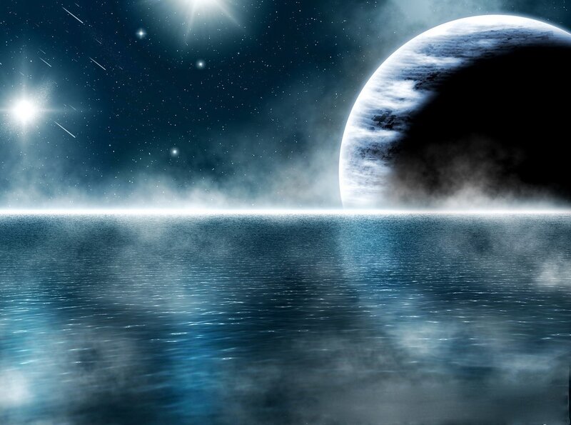 Alien Planet Surface