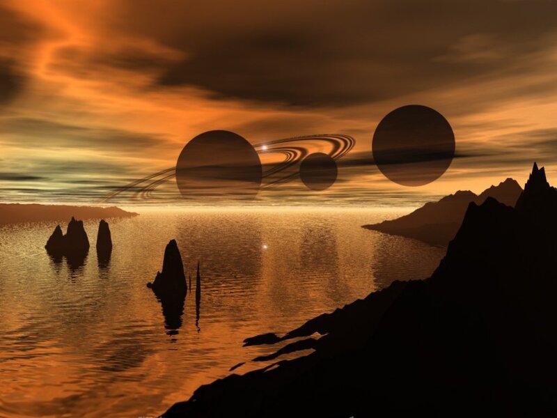 Alien Planets in Sky
