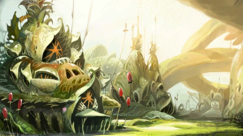 Alien Plant Creature