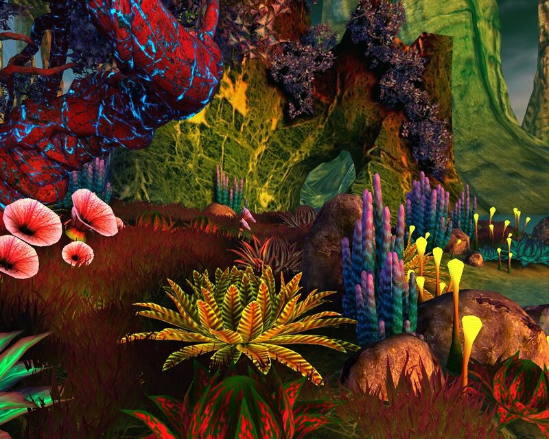 Alien Plant Life