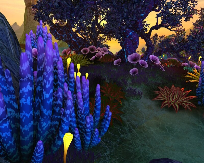 Alien Plants in Forest