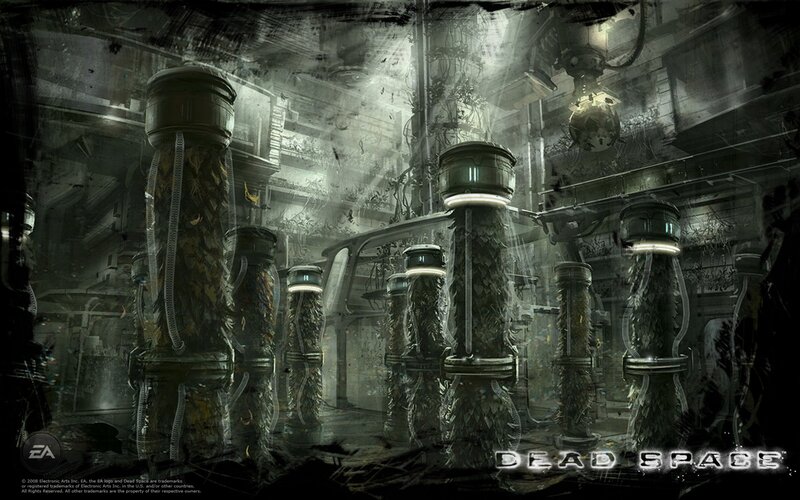 Alien Pods in Facility