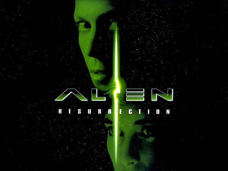 Alien Resurrection movie poster
