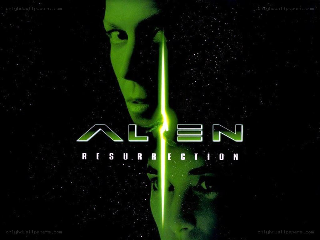 Alien Resurrection movie poster