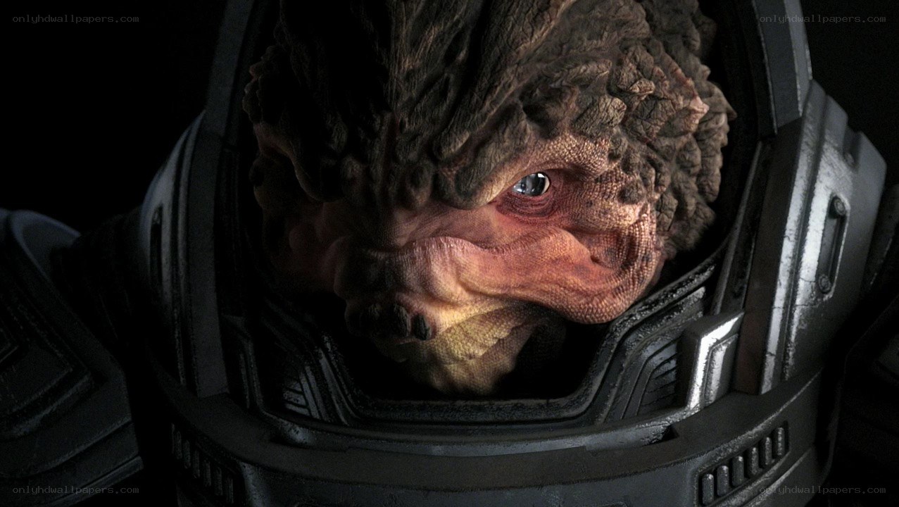 alien soldier in helmet