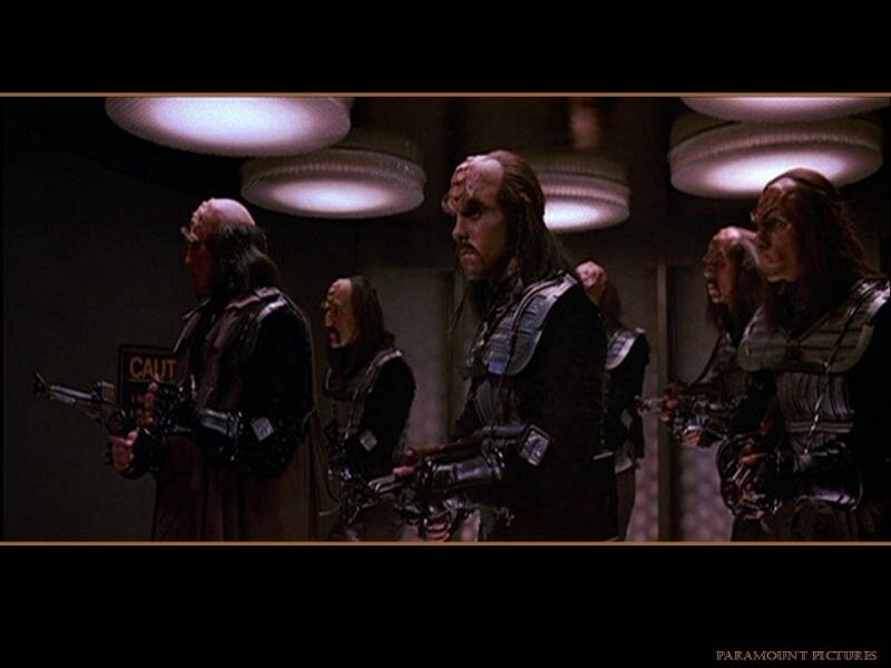 Alien Soldiers in Corridor