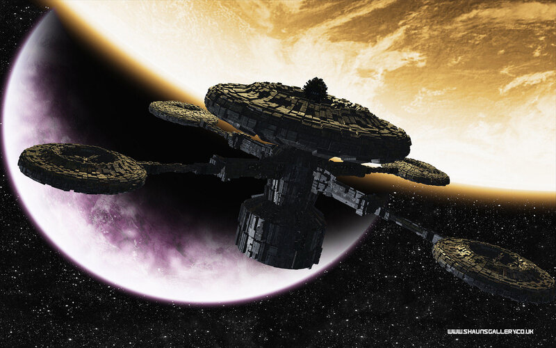 Alien Space Station
