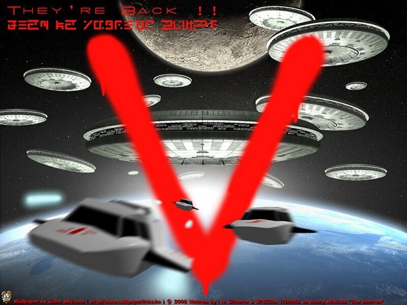 Alien Spacecraft Fleet