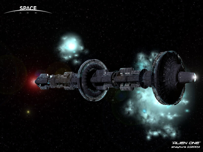 Alien Spacecraft