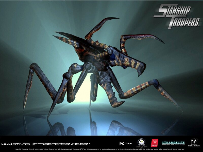 Alien Spider Creature