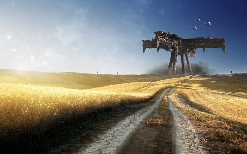Alien Structure in Field
