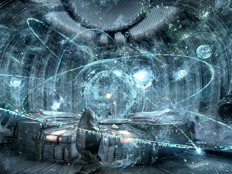 Alien Structure Interior