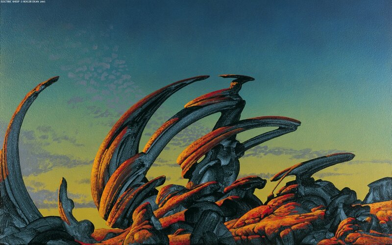 Alien Structures on Planet