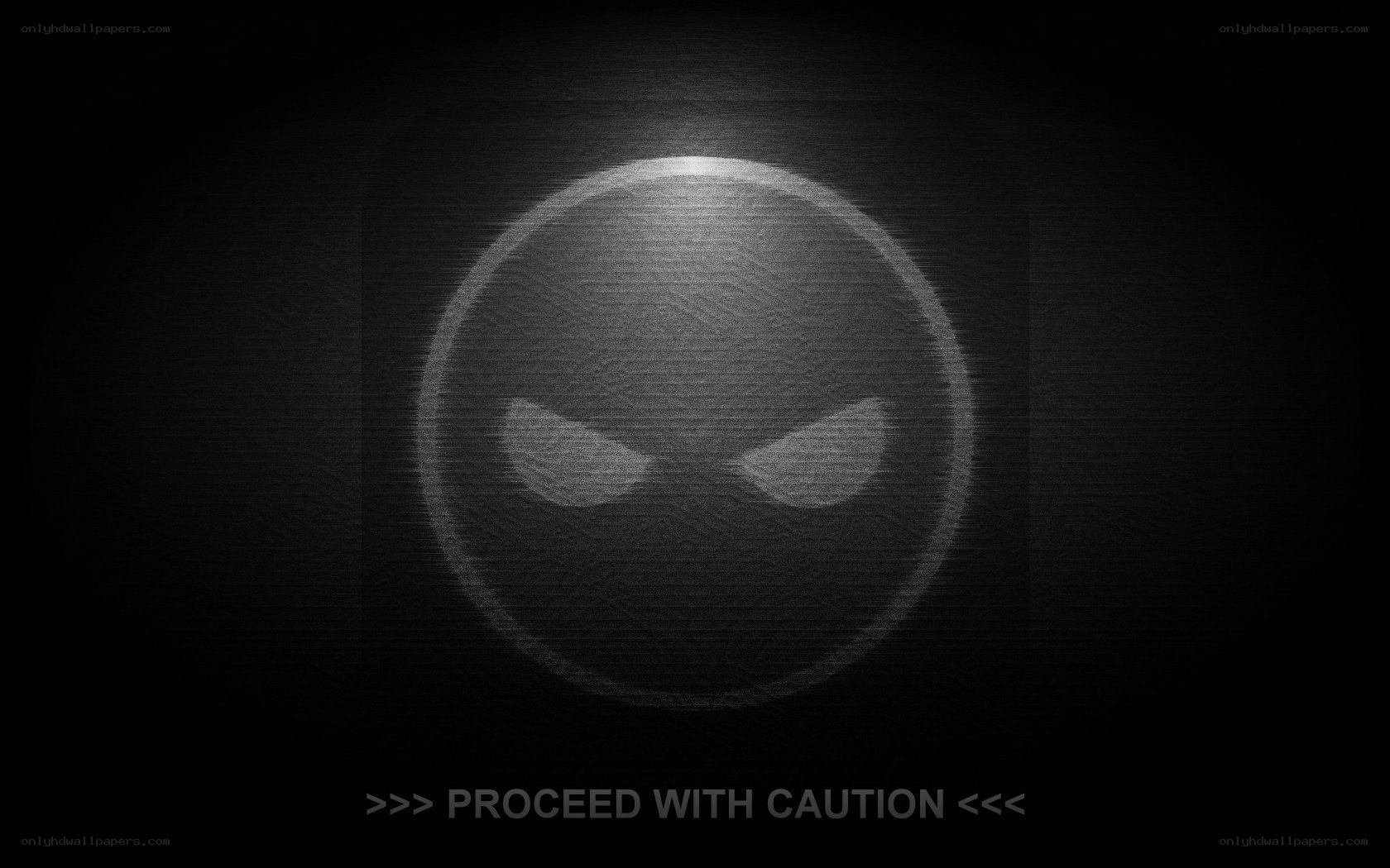 alien symbol with caution warning