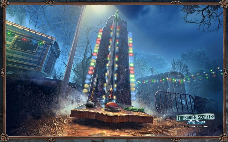 Alien-themed Carnival Game