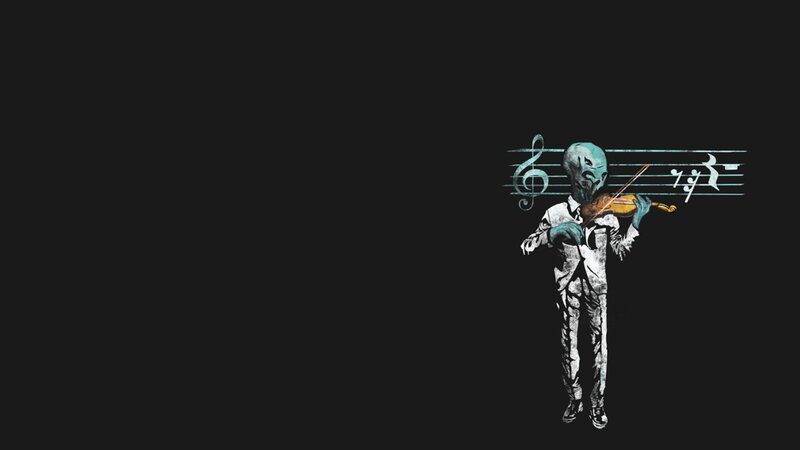 Alien Violinist