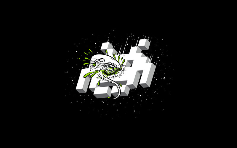 Alien vs. Space Invaders