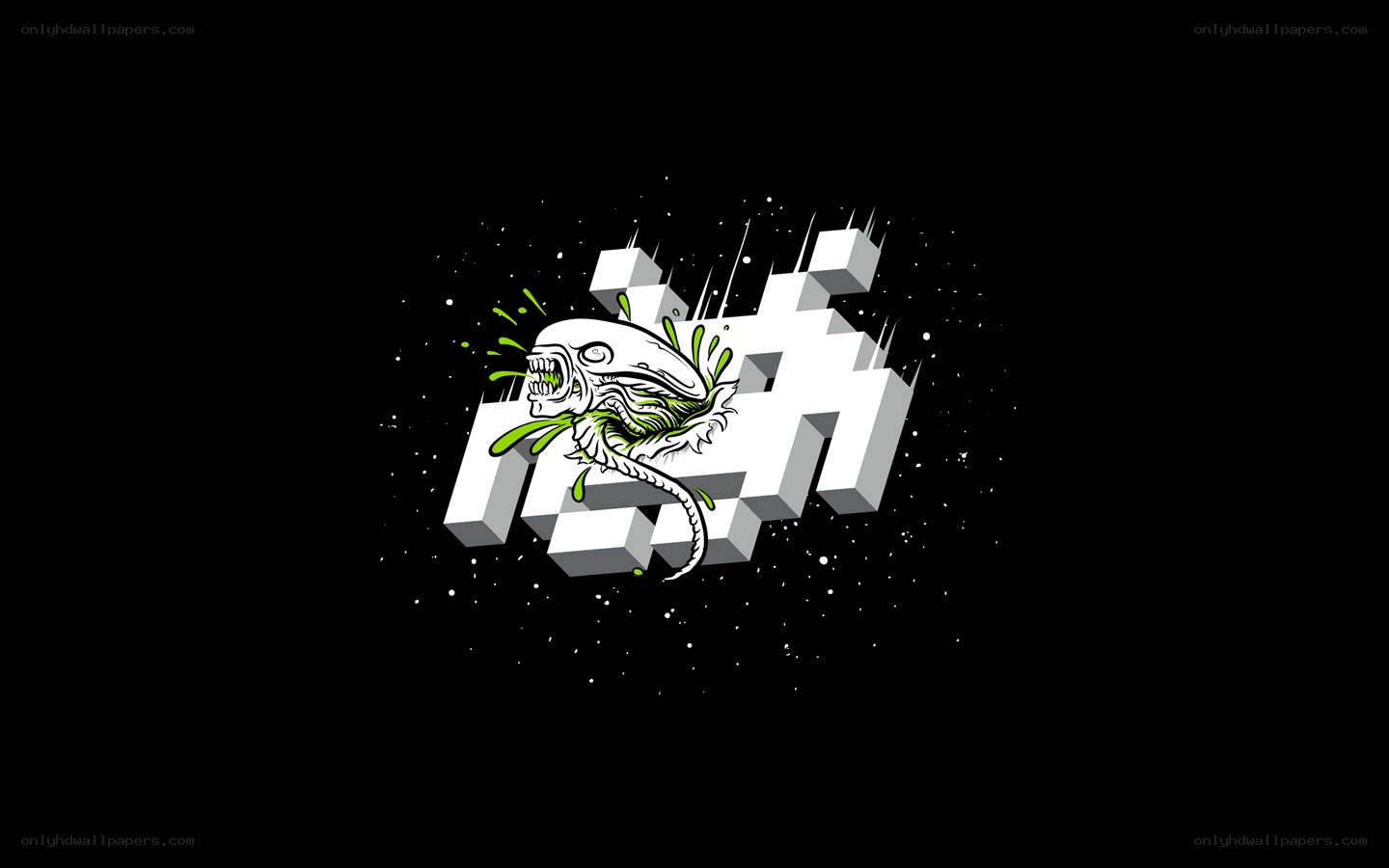 Alien vs. Space Invaders