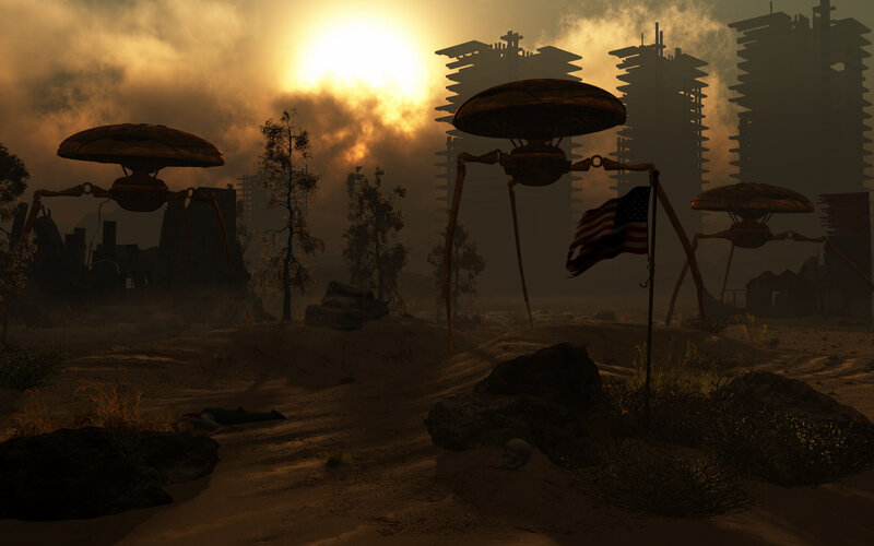 Alien War Machines