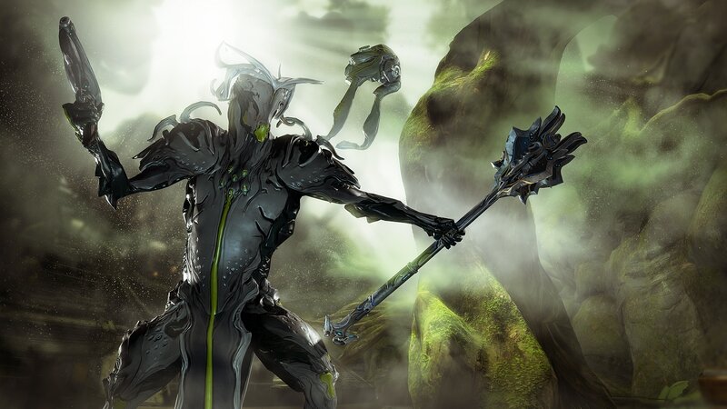 Alien Warrior with Staff