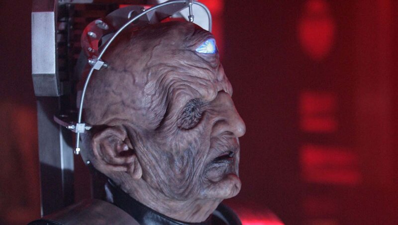 Alien with Glowing Eye