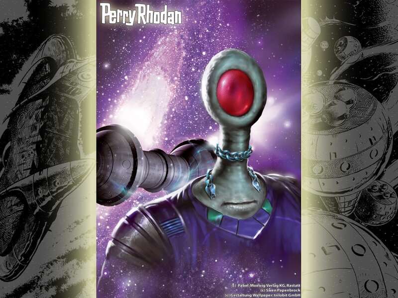 Alien with Red Eye