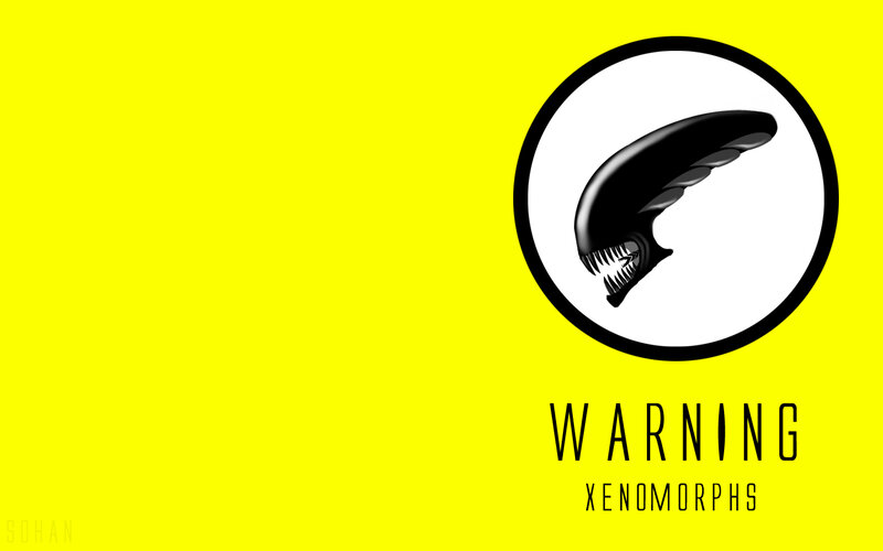 Alien Xenomorph Warning