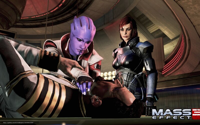 Aliens and Human in Sci-fi Scene