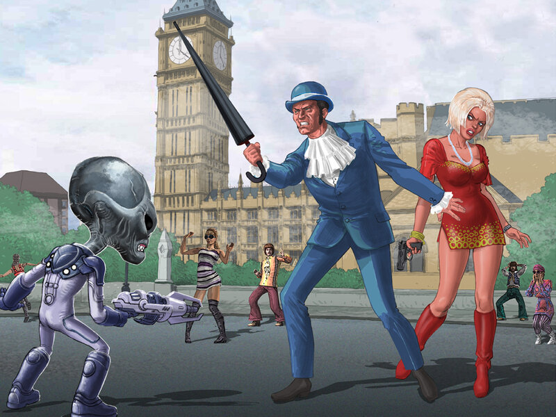 Aliens attack London