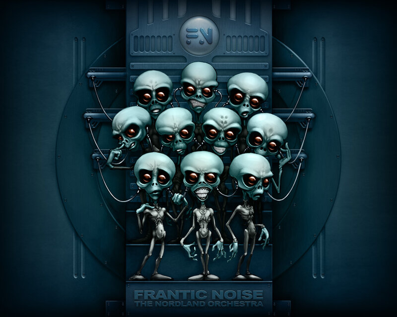 Aliens in a spaceship