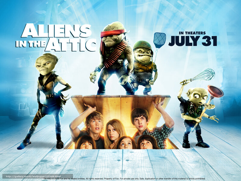Aliens in Attic