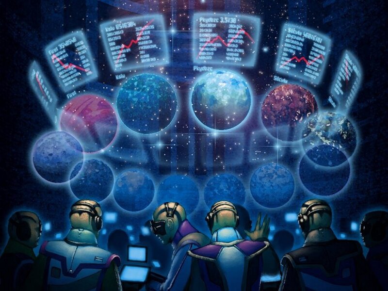 Aliens in Control Room