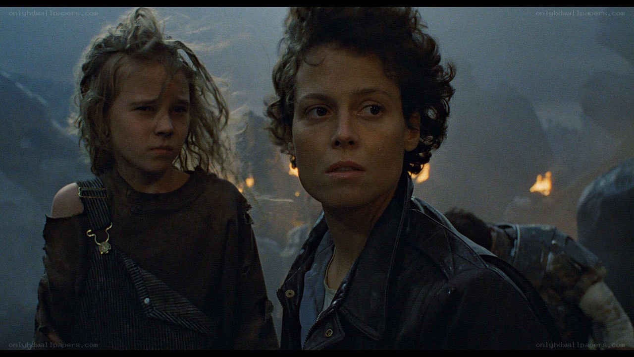 Aliens movie scene
