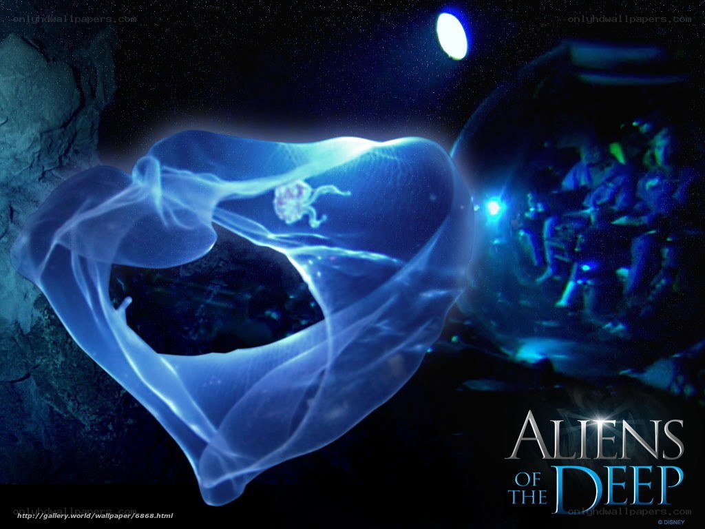 Aliens of the Deep