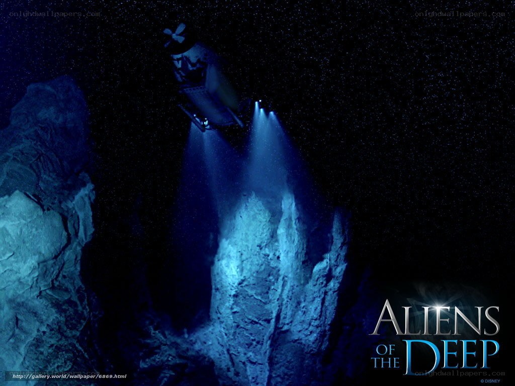 Aliens of the Deep
