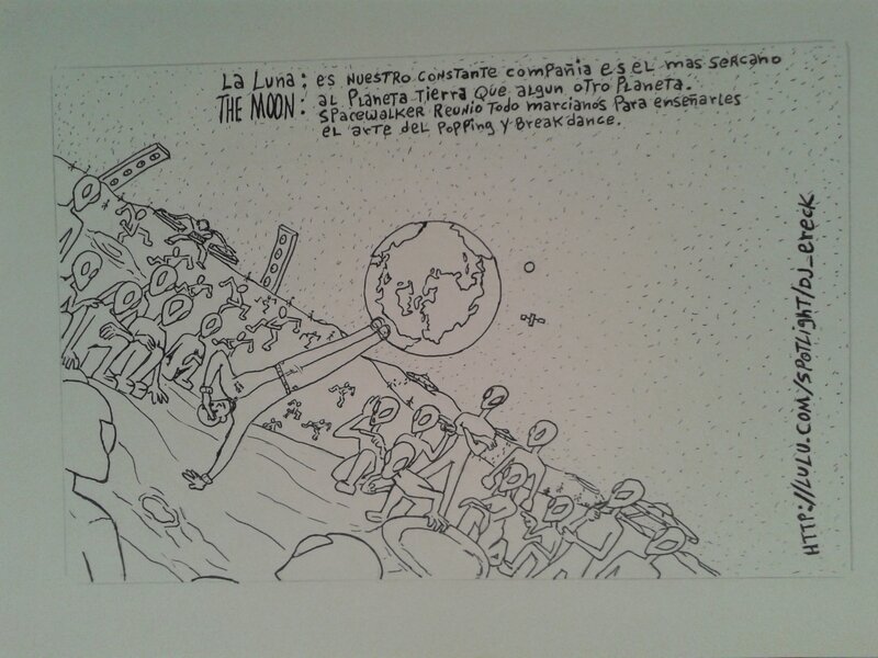Aliens on the Moon