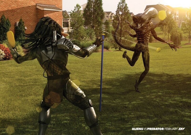 Aliens vs Predator game