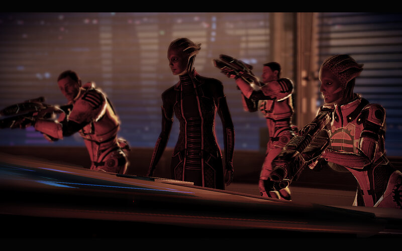 Aliens with Weapons