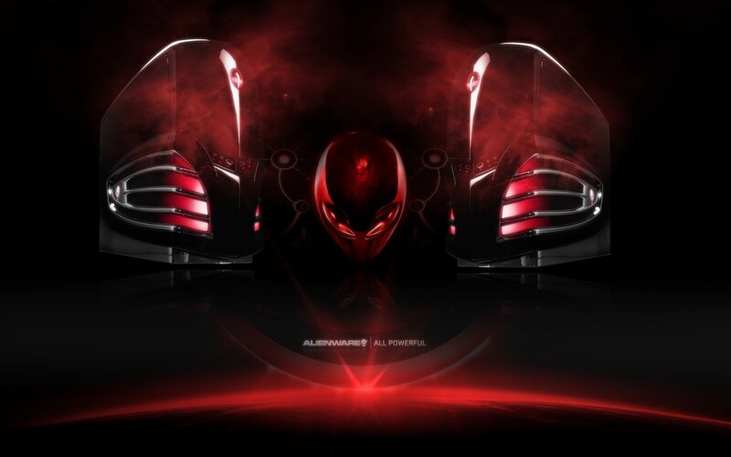 Alienware branding artwork
